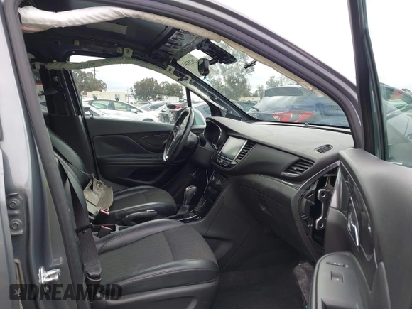 2019 Buick Encore Sport Touring with VIN KL4CJ1SB3KB744708, listed as a IAAI auction lot 42025141 with 127,220 mi miles. Bid and sale history available at carsss.com. Image 5.