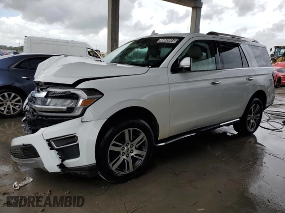 2022 Ford Expedition Limited with VIN 1FMJU1KT1NEA65497, listed as a Copart auction lot 86845984 with 60,422 mi miles and Non Repairable. Bid and sale history available at carsss.com. Image 1.