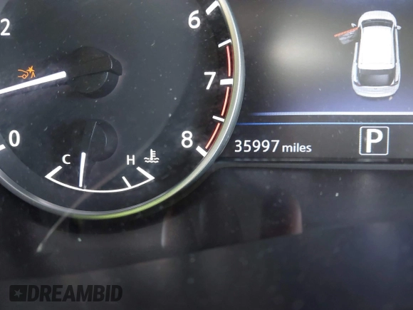 2023 Nissan Murano SV z VIN 5N1AZ2BSXPC136984, wystawiony jako IAAI lot #42258891 z przebiegiem 35 997 mil mil oraz . Historia ofert i sprzedaży dostępna na DreamBid. Obrazek 16.