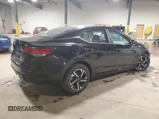 2024 Nissan Sentra SV with VIN 3N1AB8CV2RY336369, listed as a Copart auction lot 60107985 with 21,482 mi miles and Clean title. Bid and sale history available at DreamBid. Image 3.