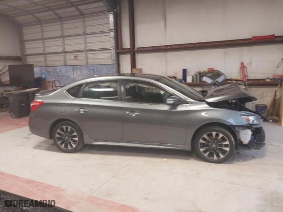 2019 Nissan Sentra S with VIN 3N1AB7AP4KY343358, listed as a IAAI auction lot 41499537 with NaN miles. Bid and sale history available at carsss.com. Image 13.