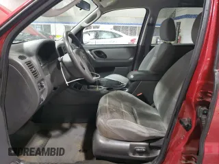 2005 Ford Escape XLT with VIN 1FMYU93115KA57475, listed as a Copart auction lot 51504325 with 165,235 mi miles and Salvage Title. Bid and sale history available at carsss.com. Image 7.