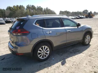 2018 Nissan Rogue SV with VIN 5N1AT2MV5JC765519, listed as a Copart auction lot 48558135 with 74,399 mi miles and Salvage Title. Bid and sale history available at carsss.com. Image 3.