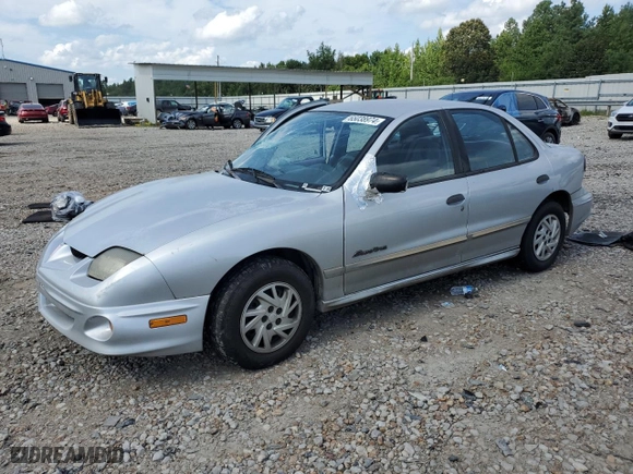 2000 Pontiac Sunfire SE with VIN 1G2JB5249Y7115960, listed as a Copart auction lot 65038974 with NaN miles and Salvage Title. Bid and sale history available at carsss.com. Image 1.