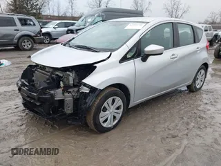 2017 Nissan Note SV with VIN 3N1CE2CP1HL363251, listed as a IAAI auction lot 42009208 with 111,339 mi miles and . Bid and sale history available at DreamBid. Image 18.