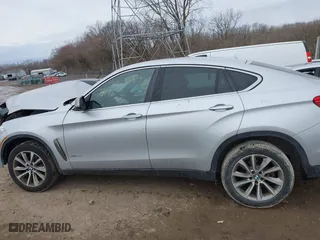 2018 BMW X6 xDrive35i with VIN 5UXKU2C50J0X49445, listed as a IAAI auction lot 41449077 with 130,912 mi miles. Bid and sale history available at carsss.com. Image 13.