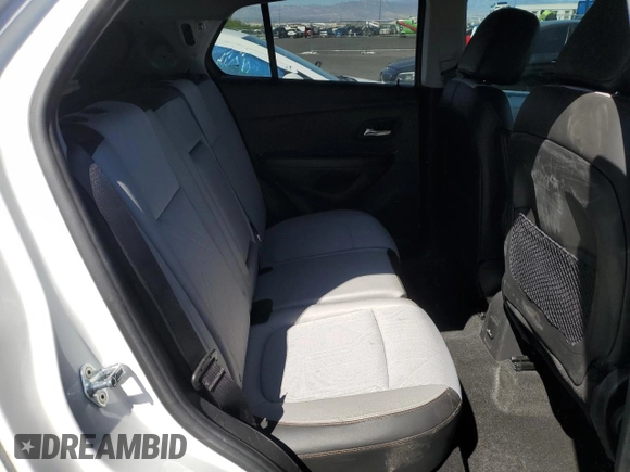 2021 Chevrolet Trax LT with VIN KL7CJLSB6MB355837, listed as a Copart auction lot 56608445 with 20,413 mi miles and Salvage title. Bid and sale history available at DreamBid. Image 11.