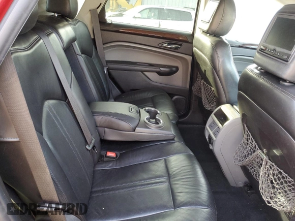 2011 Cadillac SRX Luxury Collection with VIN 3GYFNDEY3BS579105, listed as a Copart auction lot 46162875 with 130,539 mi miles and Salvage Title. Bid and sale history available at carsss.com. Image 10.