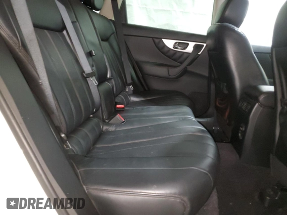 2014 Infiniti QX70 z VIN JN8CS1MW6EM413489, wystawiony jako Copart lot #87665875 z przebiegiem 139 371 mil mil oraz Czysty tytuł • Clean title. Historia ofert i sprzedaży dostępna na DreamBid. Obrazek 11.