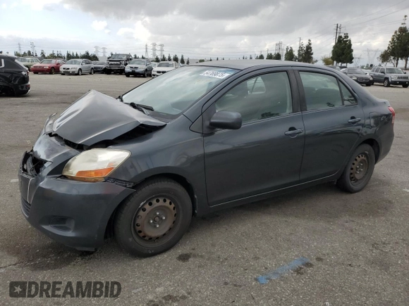 2009 Toyota Yaris with VIN JTDBT903291324461, listed as a Copart auction lot 54769875 with 141,777 mi miles and Salvage Title. Bid and sale history available at DreamBid. Image 1.
