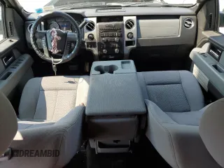 2014 Ford F-150 XL with VIN 1FTFW1EF3EFC97880, listed as a Copart auction lot 64822215 with 105,437 mi miles and Salvage title. Bid and sale history available at DreamBid. Image 8.