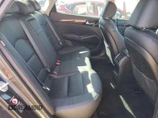 2017 Kia Cadenza Limited with VIN KNALC4J14H5055890, listed as a Copart auction lot 47307275 with 121,499 mi miles and Salvage Title. Bid and sale history available at carsss.com. Image 10.