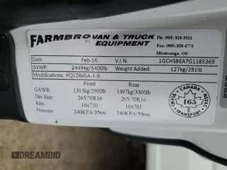 2016 Chevrolet Colorado 2WD WT with VIN 1GCHSBEA7G1185369, listed as a Copart auction lot 55115745 with 147,295 mi miles and Salvage Title. Bid and sale history available at carsss.com. Image 12.
