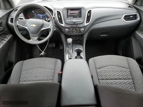 2023 Chevrolet Equinox LT with VIN 3GNAXUEG5PL203483, listed as a Copart auction lot 51611525 with 59,684 mi miles and Clean Title. Bid and sale history available at carsss.com. Image 8.