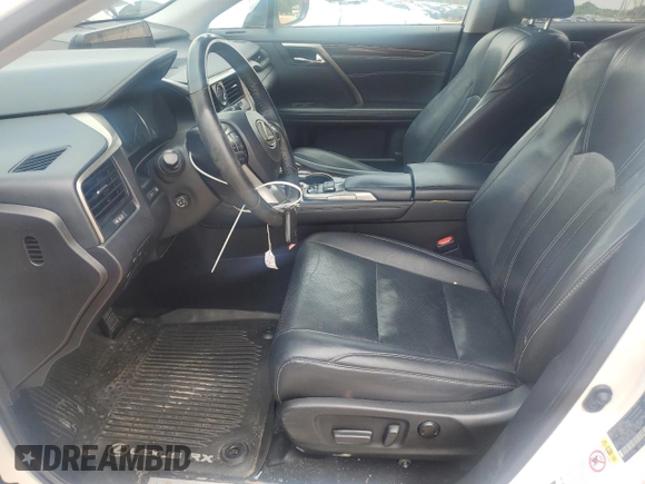 2018 Lexus RX 350 with VIN 2T2BZMCA1JC139972, listed as a Copart auction lot 59598485 with 87,769 mi miles and Salvage title. Bid and sale history available at DreamBid. Image 7.