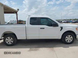 2021 Ford F-150 XL with VIN 1FTEX1CB1MKF06872, listed as a IAAI auction lot 42643497 with 50,720 mi miles and . Bid and sale history available at DreamBid. Image 13.
