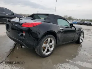2008 Pontiac Solstice with VIN 1G2MB35B28Y108306, listed as a Copart auction lot 51535025 with 79,099 mi miles and Salvage Title. Bid and sale history available at carsss.com. Image 3.