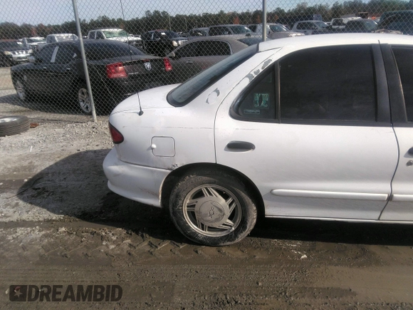1999 Chevrolet Cavalier LS with VIN 1G1JF5245X7134660, listed as a IAAI auction lot 41099326 with 1 mi miles. Bid and sale history available at carsss.com. Image 12.