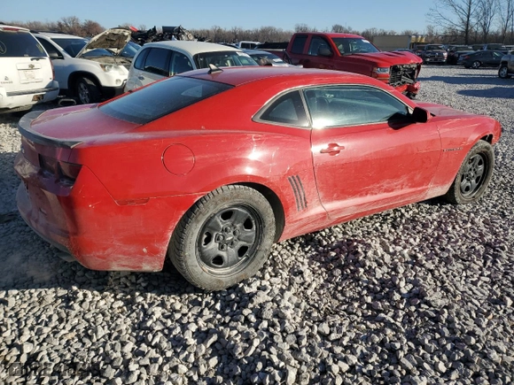 2013 Chevrolet Camaro LS with VIN 2G1FE1E30D9239122, listed as a Copart auction lot 83753264 with 99,959 mi miles and Salvage Title. Bid and sale history available at carsss.com. Image 3.