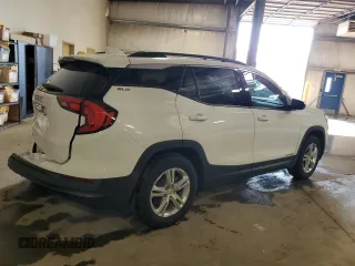 2020 GMC Terrain SLE with VIN 3GKALMEV9LL179996, listed as a Copart auction lot 59338565 with 50,990 mi miles and Salvage title. Bid and sale history available at DreamBid. Image 3.