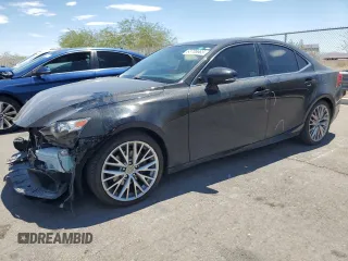 2015 Lexus IS 250 z VIN JTHBF1D20F5054966, wystawiony jako Copart lot #63706685 z przebiegiem 134 149 mil mil oraz Szkoda całkowita • Salvage title. Historia ofert i sprzedaży dostępna na DreamBid. Obrazek 1.