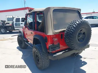 1997 Jeep Wrangler SE with VIN 1J4FY29P0VP417108, listed as a IAAI auction lot 42819409 with 72,761 mi miles and . Bid and sale history available at DreamBid. Image 3.