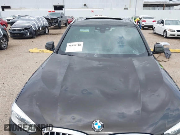 2018 BMW X3 xDrive30i with VIN 5UXTR9C59JLC73115, listed as a IAAI auction lot 41956118 with 48,116 mi miles and . Bid and sale history available at DreamBid. Image 6.