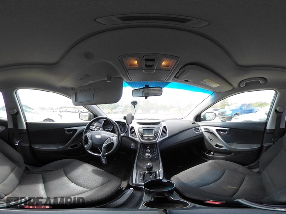 2016 Hyundai Elantra SE with VIN 5NPDH4AE7GH715222, listed as a IAAI auction lot 41847594 with 100,791 mi miles and . Bid and sale history available at DreamBid. Image 18.