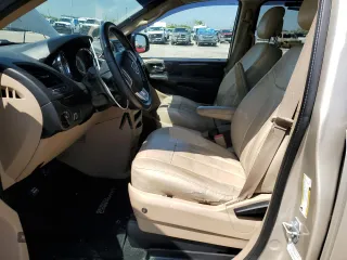 2014 Dodge Grand Caravan SE 30th Anniversary with VIN 2C4RDGBGXER239406, listed as a Copart auction lot 53974845 with 162,823 mi miles and Salvage Title. Bid and sale history available at DreamBid. Image 7.