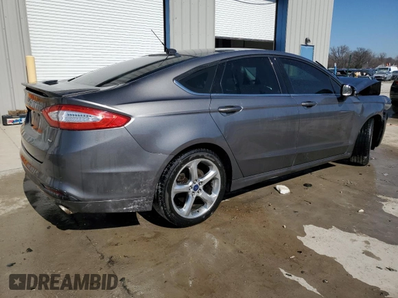 2014 Ford Fusion SE with VIN 1FA6P0H79E5356633, listed as a Copart auction lot 48071295 with 175,957 mi miles and Salvage Title. Bid and sale history available at DreamBid. Image 3.