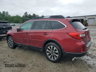 2016 Subaru Outback Limited with VIN 4S4BSENC8G3217089, listed as a Copart auction lot 63618105 with 114,955 mi miles and Salvage title. Bid and sale history available at DreamBid. Image 2.