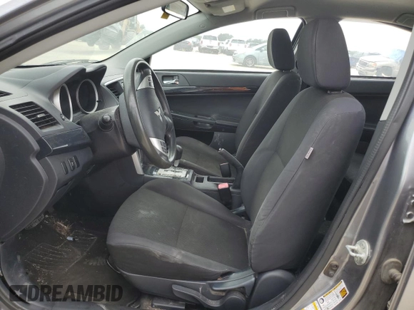 2017 Mitsubishi Lancer ES with VIN JA32U2FU3HU004226, listed as a Copart auction lot 65036364 with 0 mi miles and Salvage Title. Bid and sale history available at carsss.com. Image 7.