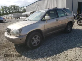 2000 Lexus RX 300 with VIN JT6HF10UXY0132325, listed as a Copart auction lot 60325315 with 199,725 mi miles and Salvage title. Bid and sale history available at DreamBid. Image 1.