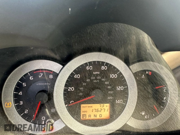 2007 Toyota RAV4 with VIN JTMBD33V476022998, listed as a Copart auction lot 54508225 with 176,271 mi miles and Clean Title. Bid and sale history available at carsss.com. Image 8.