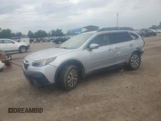 2021 Subaru Outback Premium z VIN 4S4BTACC8M3124531, wystawiony jako Copart lot #58101465 z przebiegiem 47 299 mil mil oraz Szkoda całkowita • Salvage title. Historia ofert i sprzedaży dostępna na DreamBid. Obrazek 1.