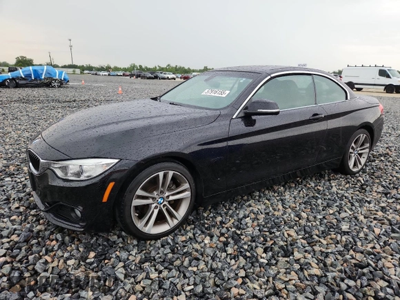 2016 BMW 4 Series 428i with VIN WBA3V7C51G5A26750, listed as a Copart auction lot 57916155 with 72,369 mi miles and Salvage title. Bid and sale history available at DreamBid. Image 1.