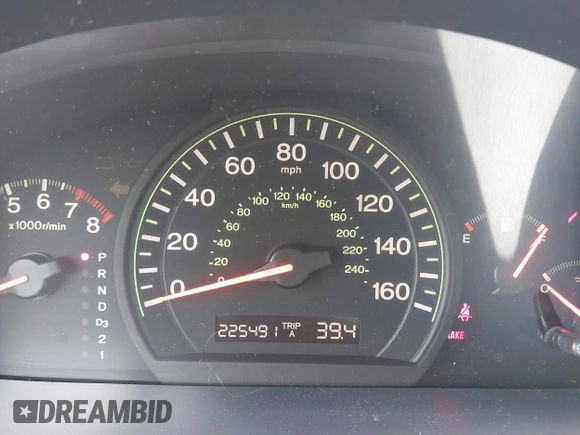 2004 Honda Accord LX z VIN 1HGCM66334A013834, wystawiony jako IAAI lot #42055734 z przebiegiem 225 491 mil mil oraz . Historia ofert i sprzedaży dostępna na DreamBid. Obrazek 7.
