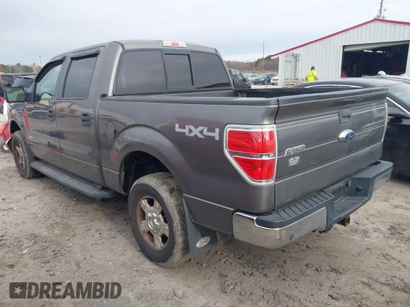 2011 Ford F-150 XLT with VIN 1FTFW1ET9BFA13928, listed as a IAAI auction lot 41745623 with 186,813 mi miles. Bid and sale history available at carsss.com. Image 3.