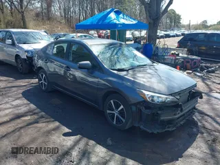 2019 Subaru Impreza Premium z VIN 4S3GKAC67K3610509, wystawiony jako IAAI lot #41968418 z przebiegiem 60 150 mil mil oraz . Historia ofert i sprzedaży dostępna na DreamBid. Obrazek 1.