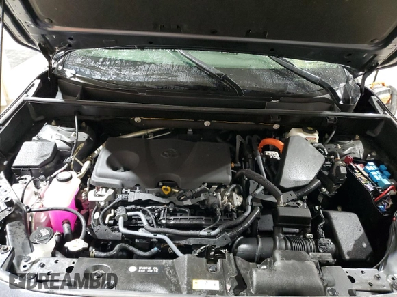 2023 Toyota RAV4 Hybrid XLE with VIN JTMRWRFV0PD200490, listed as a Copart auction lot 47106175 with 17,526 mi miles and Salvage Title. Bid and sale history available at carsss.com. Image 12.