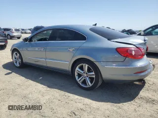 2012 Volkswagen CC Sport with VIN WVWMP7AN1CE550315, listed as a Copart auction lot 57363225 with 131,512 mi miles and Salvage title. Bid and sale history available at DreamBid. Image 2.