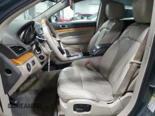 2010 Lincoln MKT EcoBoost with VIN 2LMHJ5AT5ABJ22472, listed as a Copart auction lot 49413335 with 208,716 mi miles and Salvage Title. Bid and sale history available at DreamBid. Image 7.