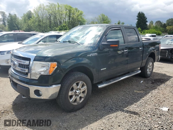 2013 Ford F-150 XL z VIN 1FTFW1ET5DFA10835, wystawiony jako Copart lot #57689845 z przebiegiem 169 977 mil mil oraz Szkoda całkowita • Salvage title. Historia ofert i sprzedaży dostępna na DreamBid. Obrazek 1.
