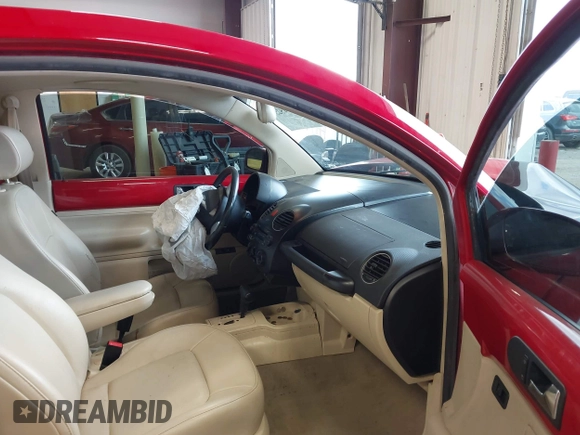 2009 Volkswagen Beetle S with VIN 3VWRG31C49M506046, listed as a IAAI auction lot 42745257 with Not provided miles and . Bid and sale history available at DreamBid. Image 5.
