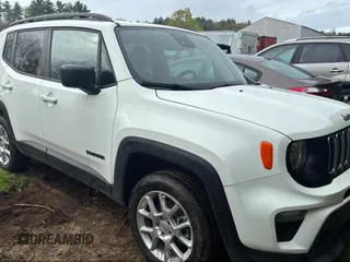2022 Jeep Renegade Latitude with VIN ZACNJDB16NPN47773, listed as a IAAI auction lot 42215542 with Not provided miles and . Bid and sale history available at DreamBid. Image 1.