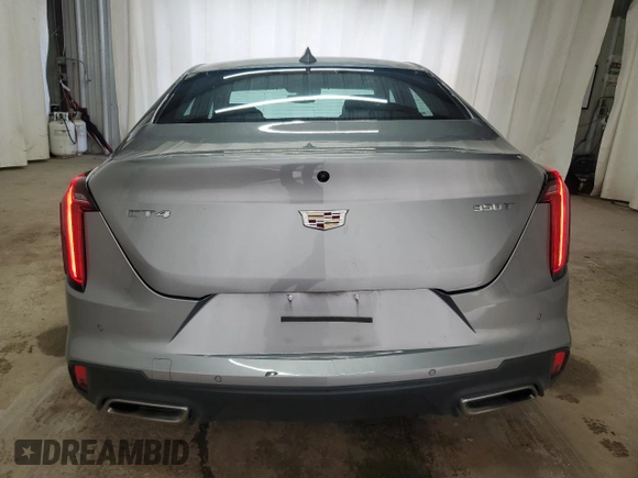 2024 Cadillac CT4 Premium Luxury z VIN 1G6DB5RK3R0113342, wystawiony jako Copart lot #85307904 z przebiegiem 27 347 mil mil oraz Czysty tytuł • Clean title. Historia ofert i sprzedaży dostępna na DreamBid. Obrazek 6.