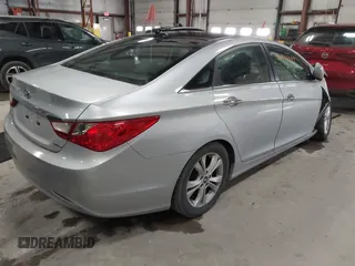 2012 Hyundai Sonata Limited z VIN 5NPEC4AC6CH358580, wystawiony jako IAAI lot #41810997 z przebiegiem 196 464 mil mil oraz . Historia ofert i sprzedaży dostępna na DreamBid. Obrazek 4.