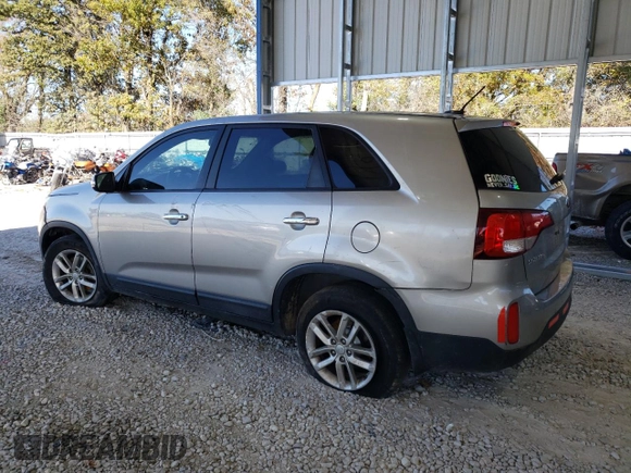 2014 Kia Sorento LX with VIN 5XYKT3A64EG472062, listed as a Copart auction lot 78656314 with 180,708 mi miles and Salvage Title. Bid and sale history available at DreamBid. Image 2.