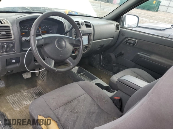 2004 Chevrolet Colorado LS Z71 with VIN 1GCDT196348191636, listed as a Copart auction lot 45903005 with 241,590 mi miles and Salvage Title. Bid and sale history available at carsss.com. Image 8.