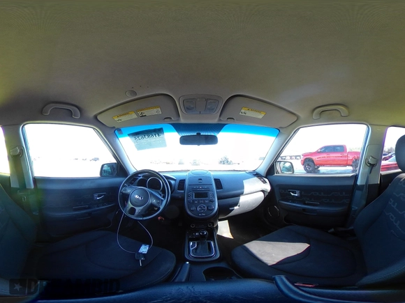 2013 Kia Soul ! with VIN KNDJT2A6XD7521718, listed as a IAAI auction lot 41683625 with 216,332 mi miles. Bid and sale history available at carsss.com. Image 18.